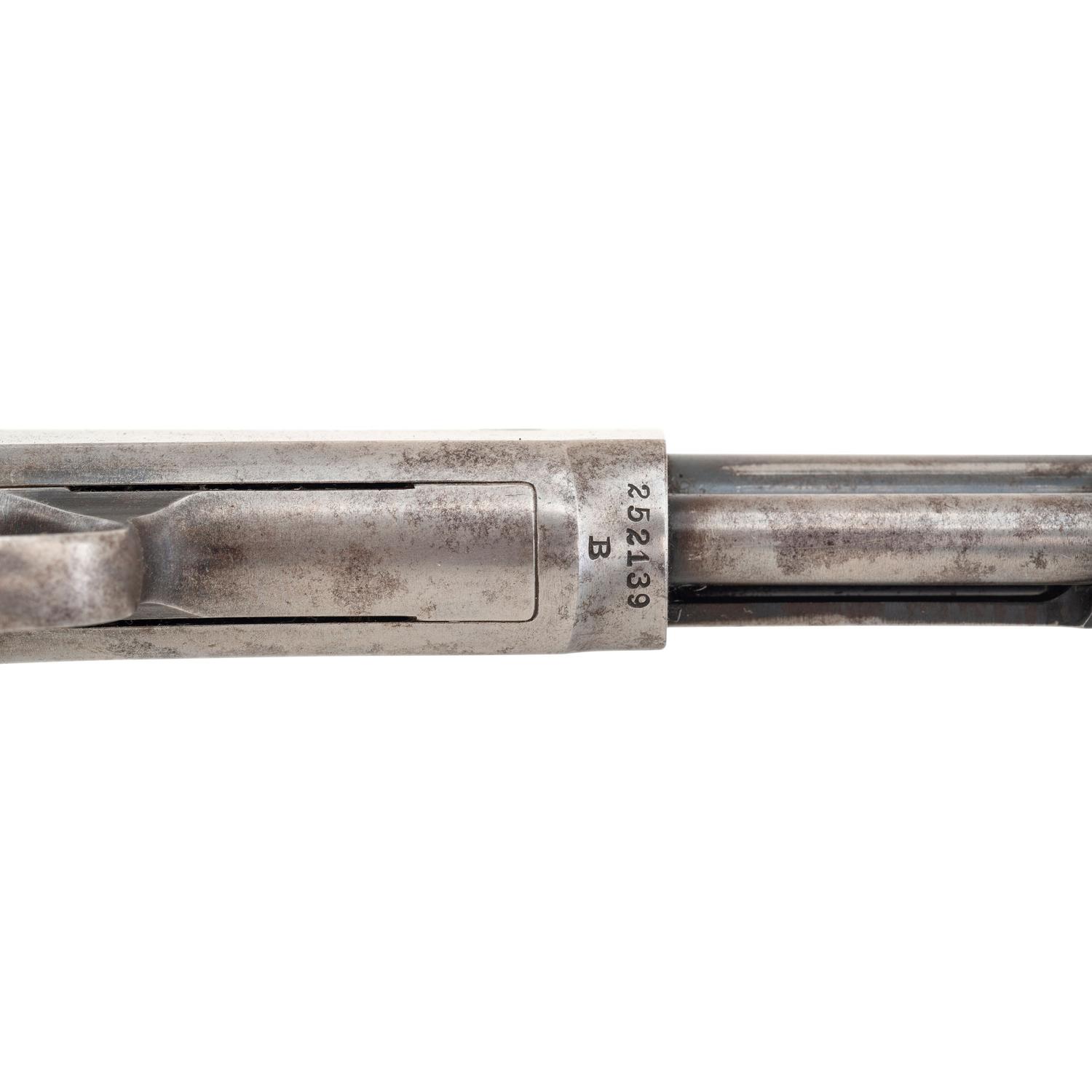 **Winchester Model 1906 with Carved Stock