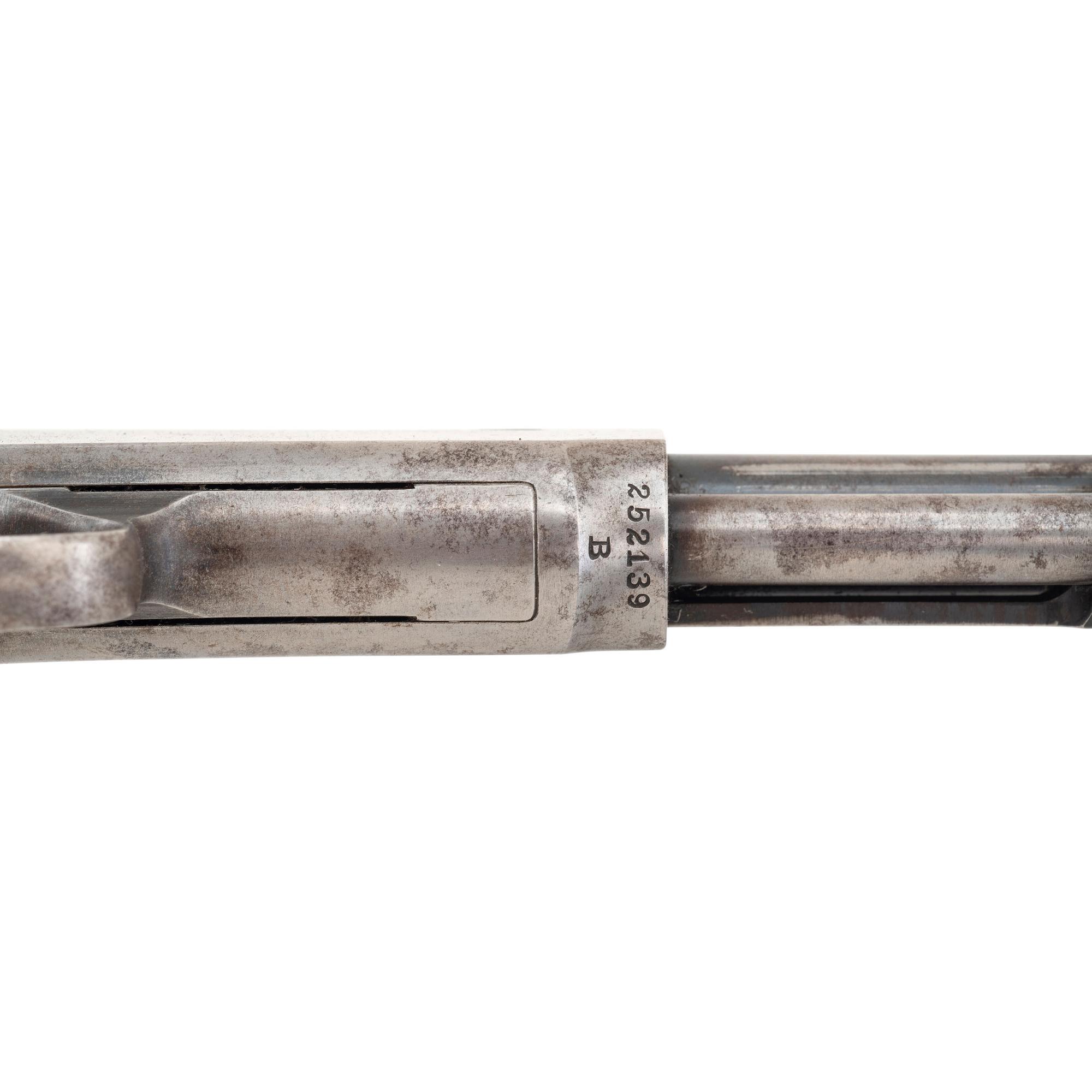 **Winchester Model 1906 with Carved Stock