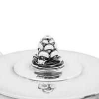 A Georg Jensen Silver Tureen and Cover