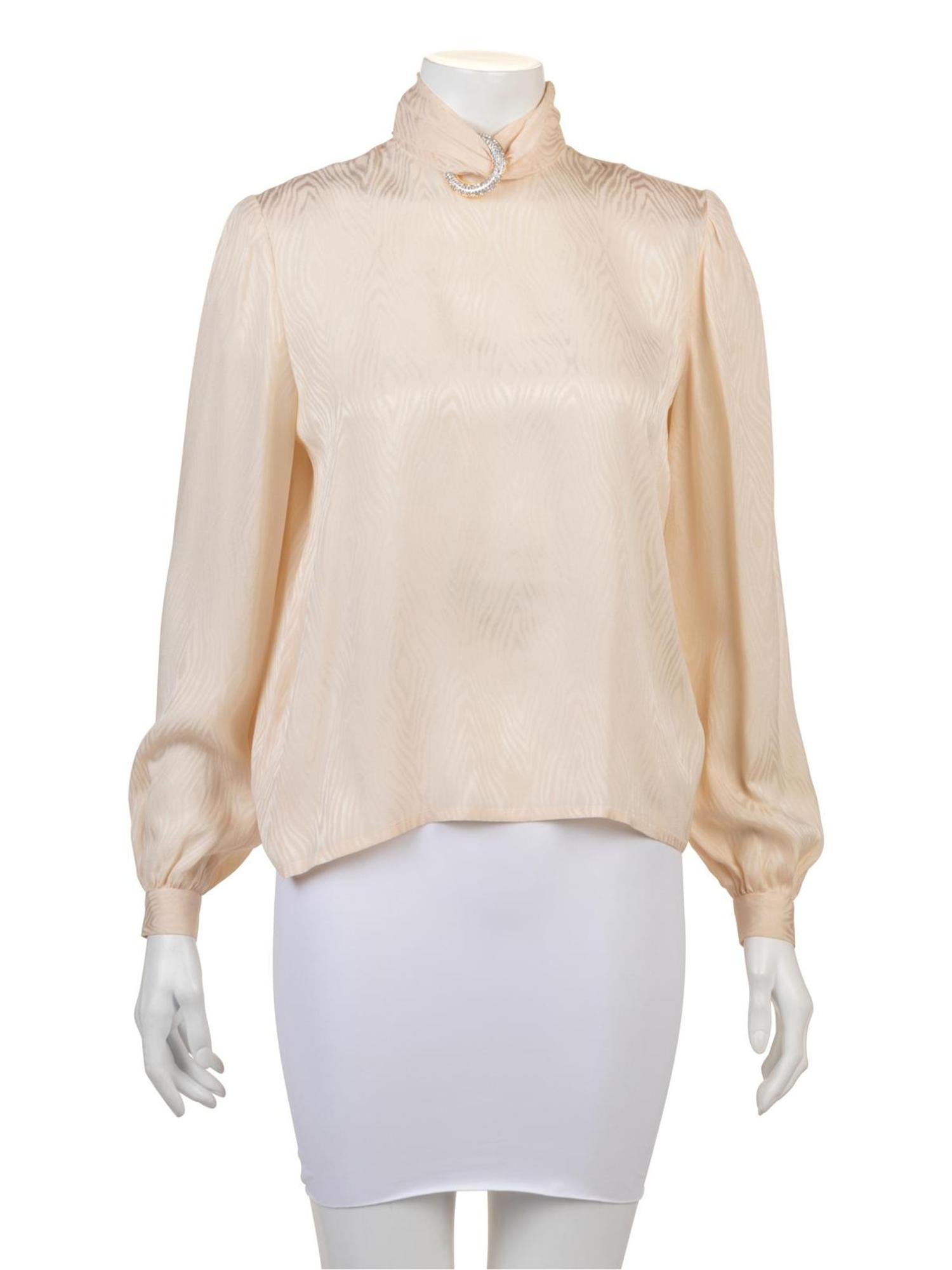 Four Valentino Blouses, 1980-90s
