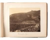 [EARLY PHOTOGRAPHY] -- [INDONESIA]. Album containing photographs of Java [Dutch East Indies]. Ca 1860s.