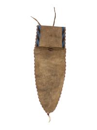 Northern Plains Belt Pouch, with Horse Tracks
