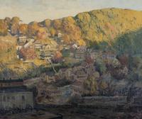 Sunset, Eureka Springs , c. 1920