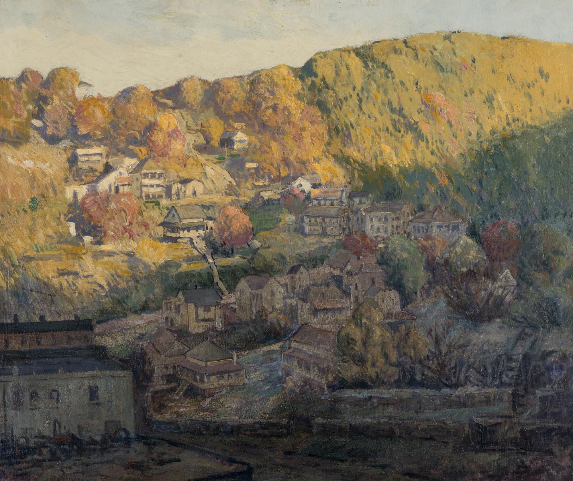 Sunset, Eureka Springs , c. 1920