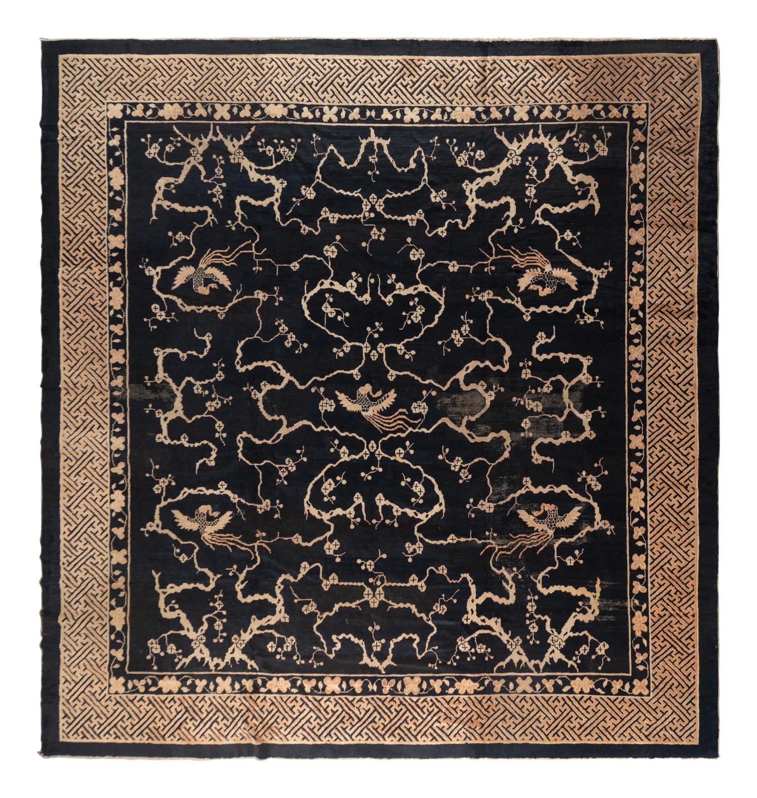 A Peking Wool Rug