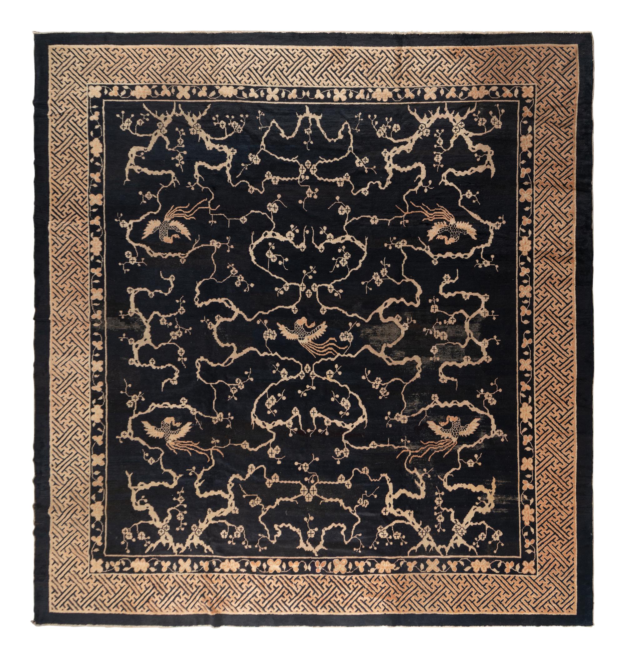 A Peking Wool Rug