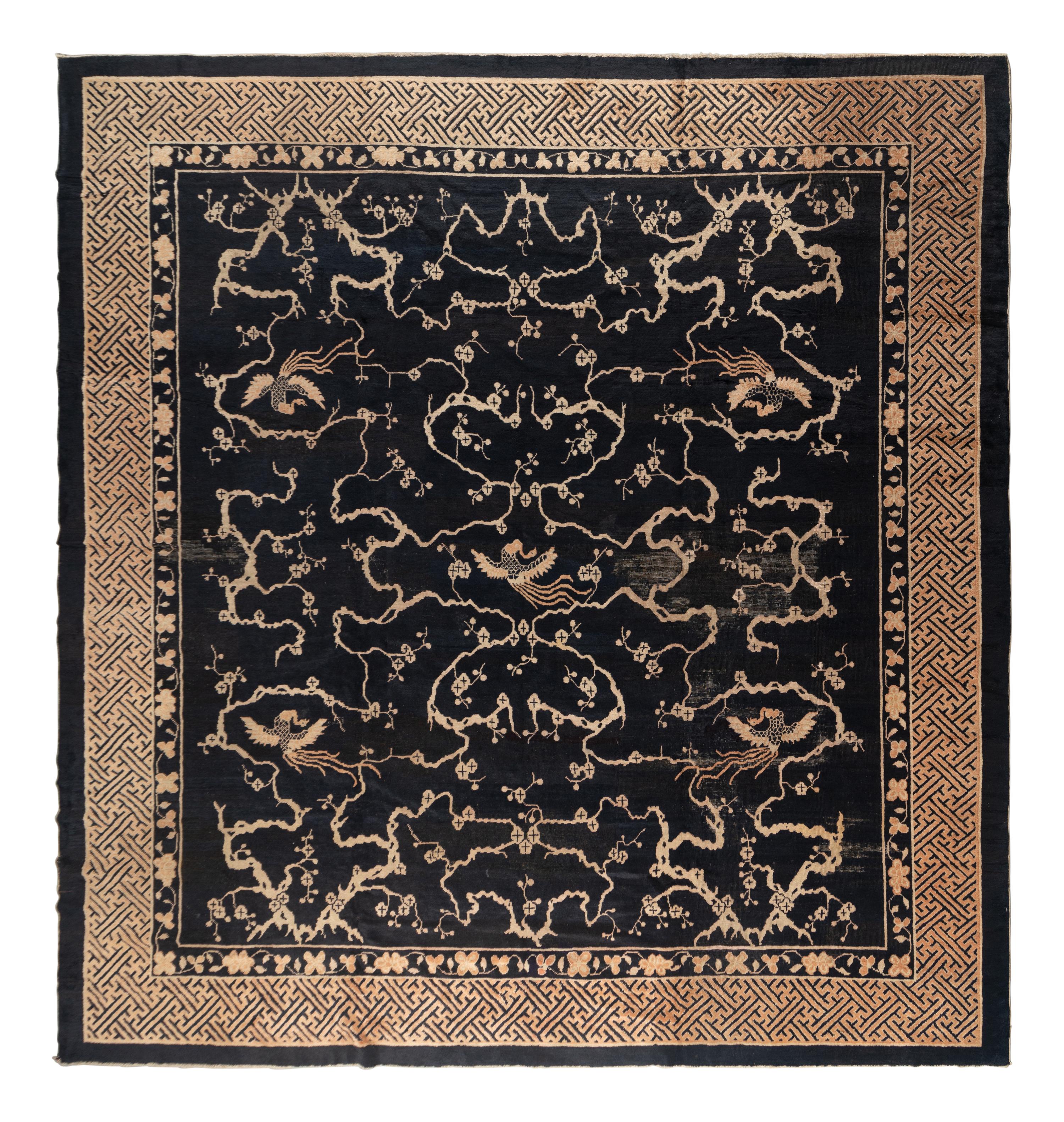 A Peking Wool Rug