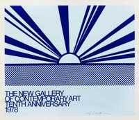 Roy Lichtenstein, (American, 1923-1997), The New Gallery of Contemporary Art, 1978