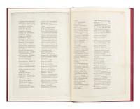 [LEAF BOOK - ALDINE PRESS]. BARKER, Nicolas. Aldus Manutius and the Development of Greek Script & Type in the Fifteenth Century ... with original leaves from the Aldine editions of Aristotle, 1797; Crastonus' Dictionarium Graecum, 1497; Euripides, 1503; and the Septuagint, 1518 . Sandy Hook, CT: Chiswick Book Shop, 1985.