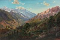 Little Cottonwood Canyon, Wasatch Range , c. 1881