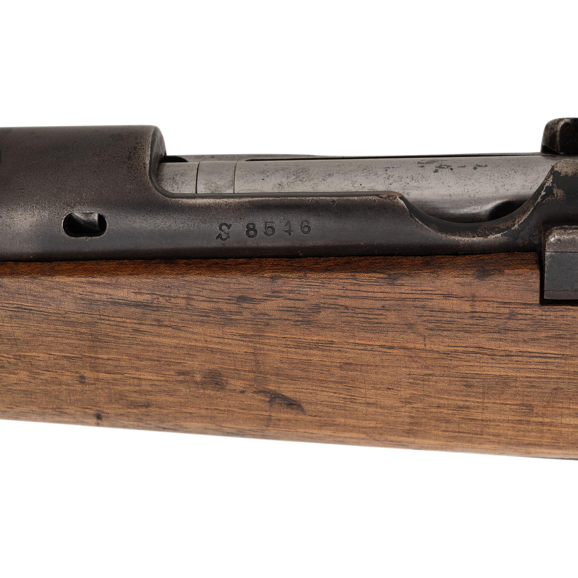 ** Spanish Mauser Model 1916 Short Rifle