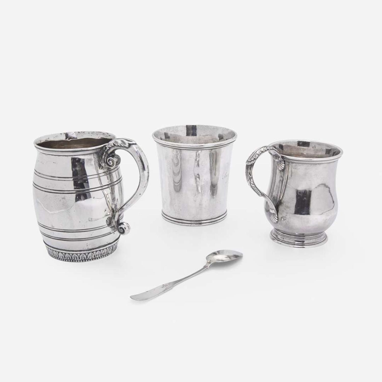 A group of four silver tablewares Thomas Fletcher (1787-1866) and Sidney Gardiner (1787-1827), Philadelphia, PA, circa 1811-1825