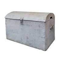A Wrought Iron Trunk 36 " W x 18" D x 23" H — Argentina, Early 20th Century