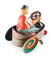 A Lehmann Peter Clown Car Toy