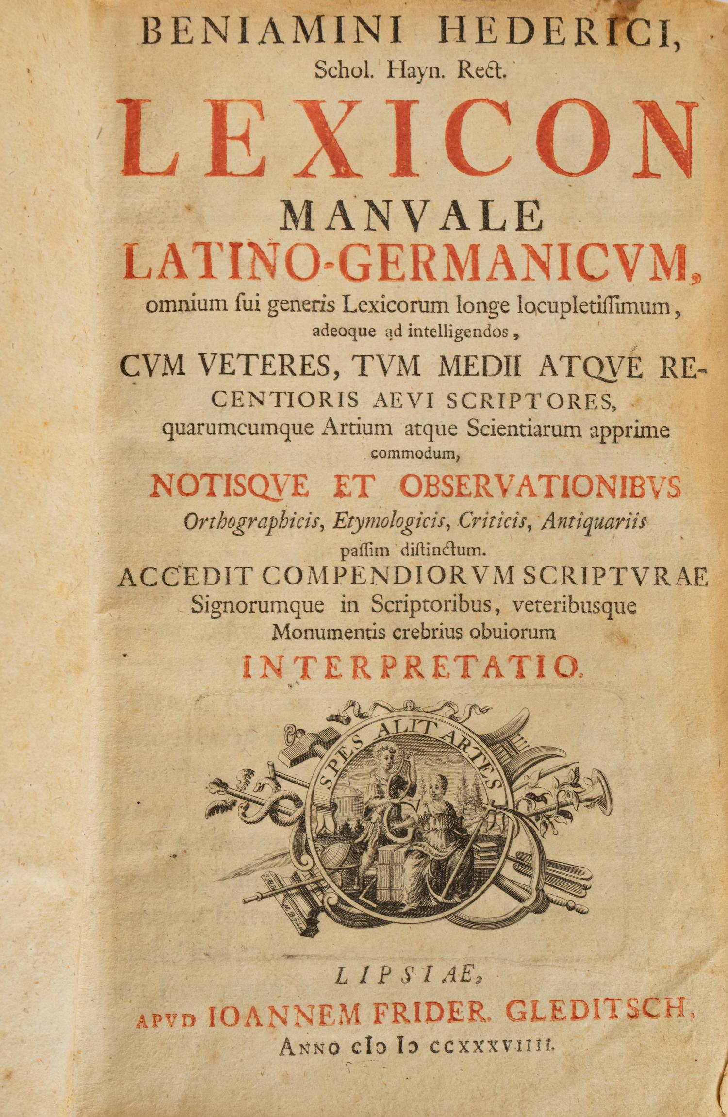 Fifteen Continental Vellum and Parchment-Bound Books