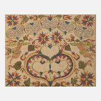 Attributed to Joseph Lochbaum / Nine Hearts Artist (active 1799-1806) A Fraktur birth and baptism record