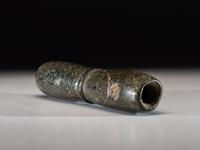 A Steatite Biconical Tube Pipe