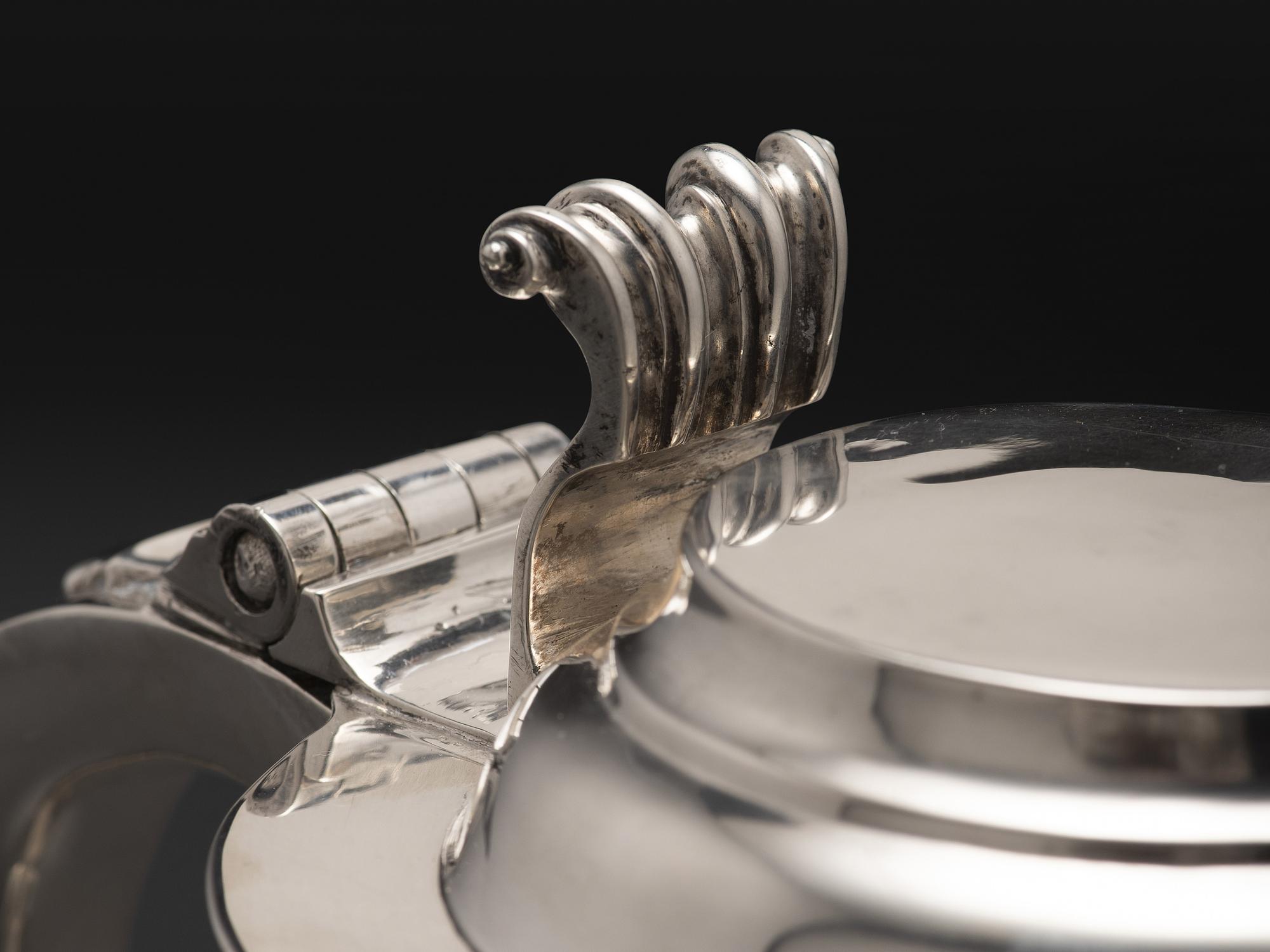 An Important American Silver Tankard