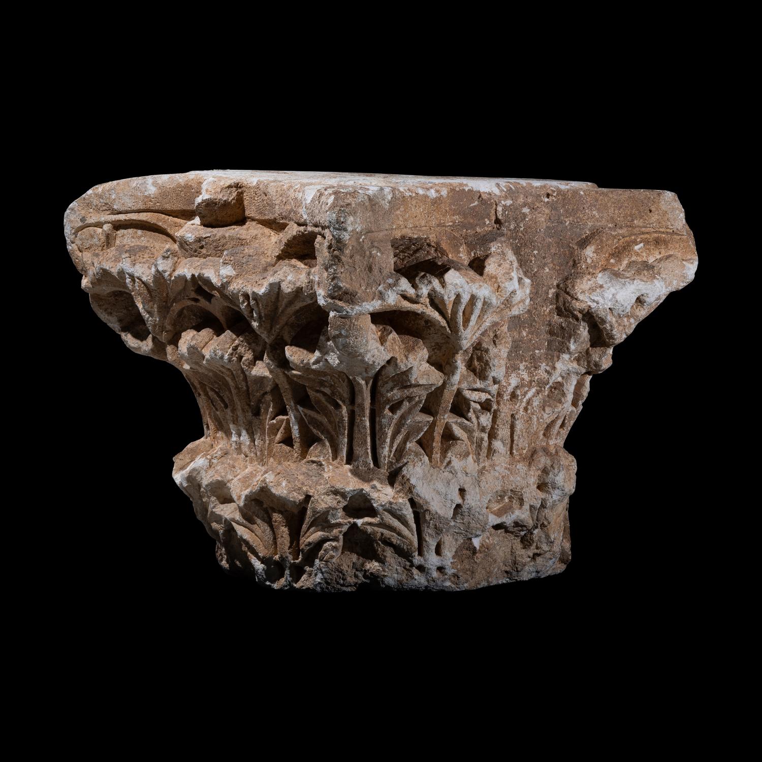 A Late Roman Marble Capital