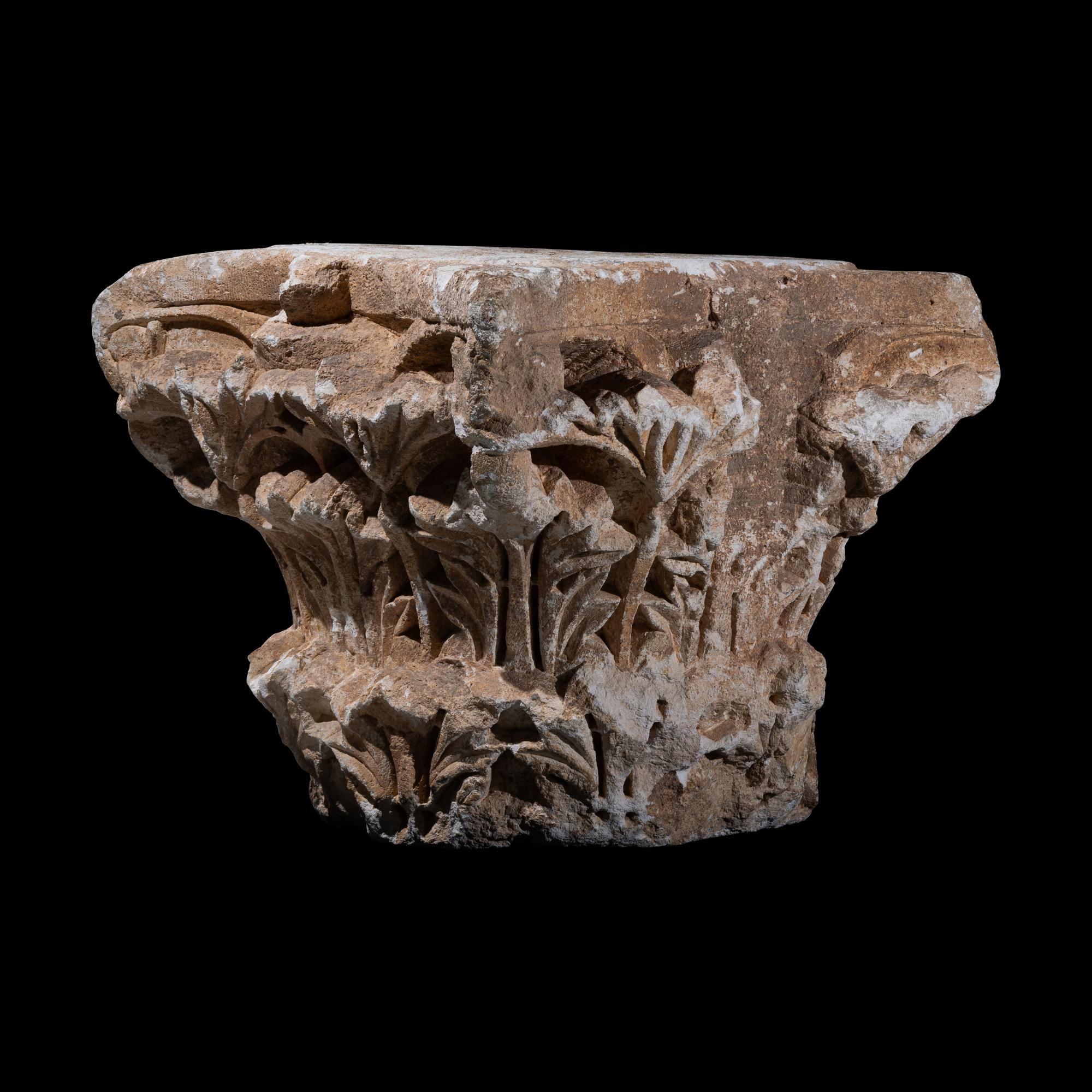 A Late Roman Marble Capital
