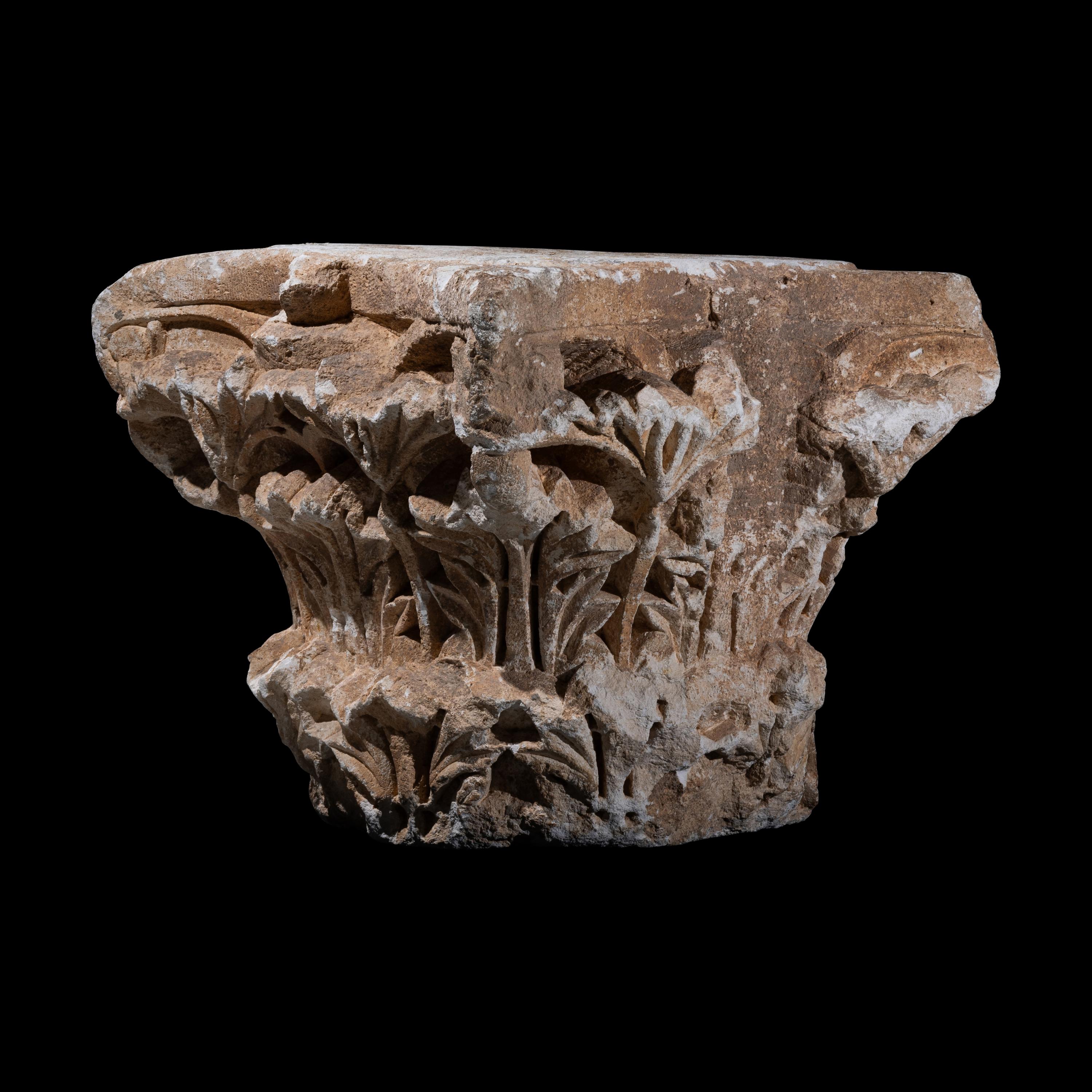 A Late Roman Marble Capital