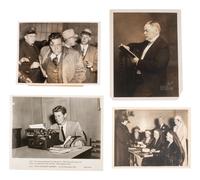 [POLITICS]. Collection of photos of presidents, politicians, and other political subjects.