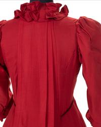 Wool House Coat/Wrapper, 1880-90s