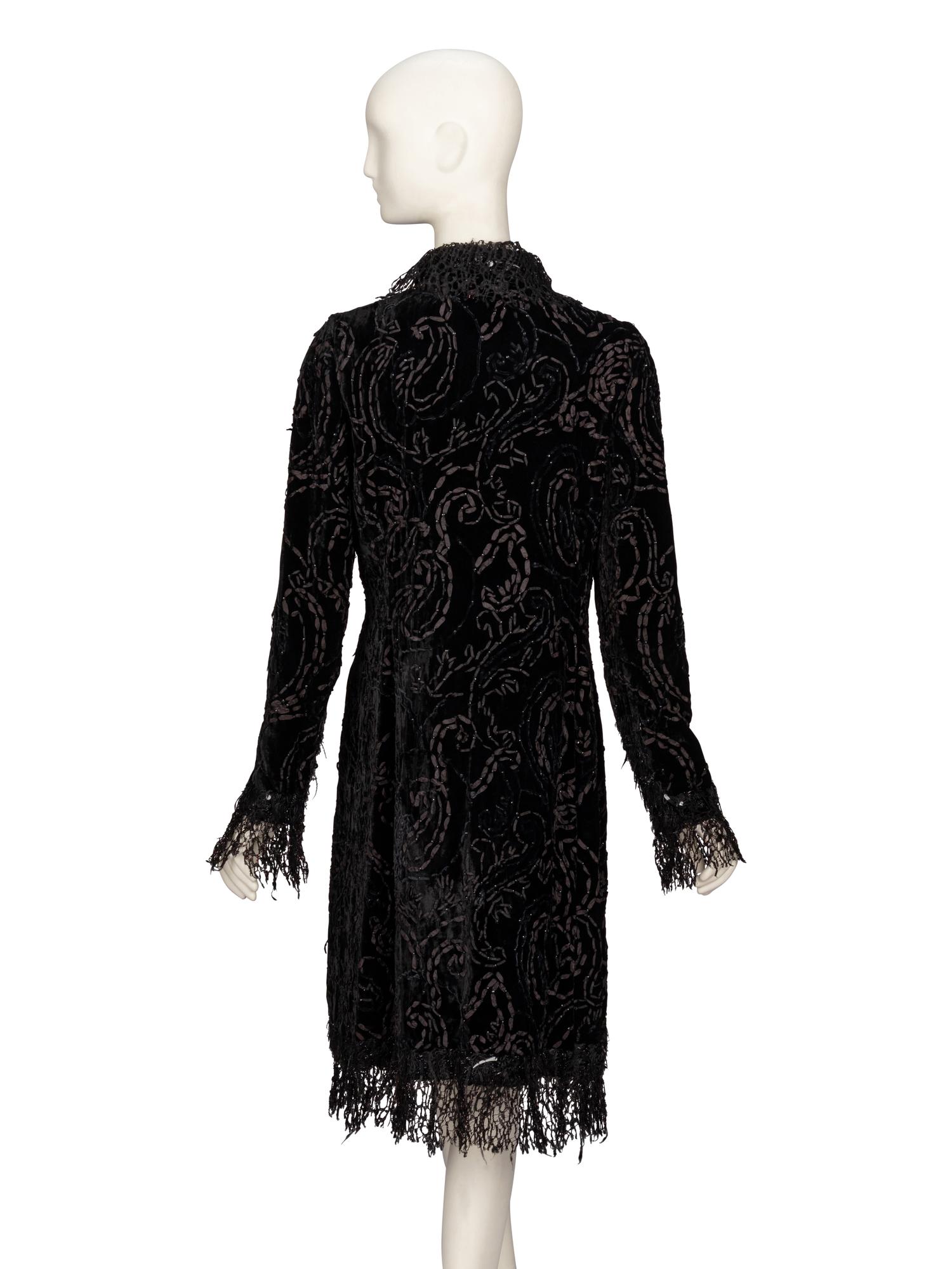Oscar de la Renta, Velvet Evening Jacket