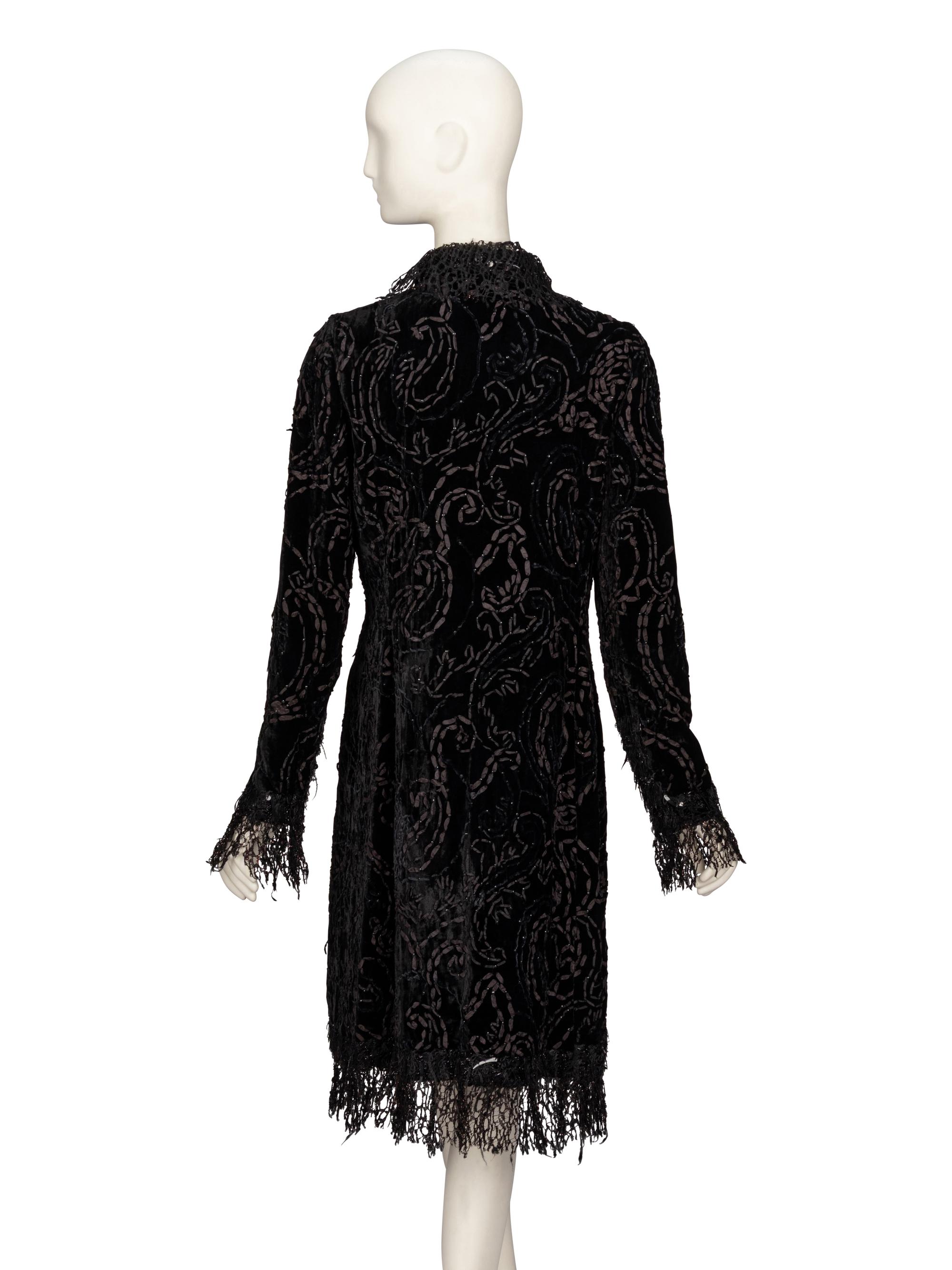 Oscar de la Renta, Velvet Evening Jacket