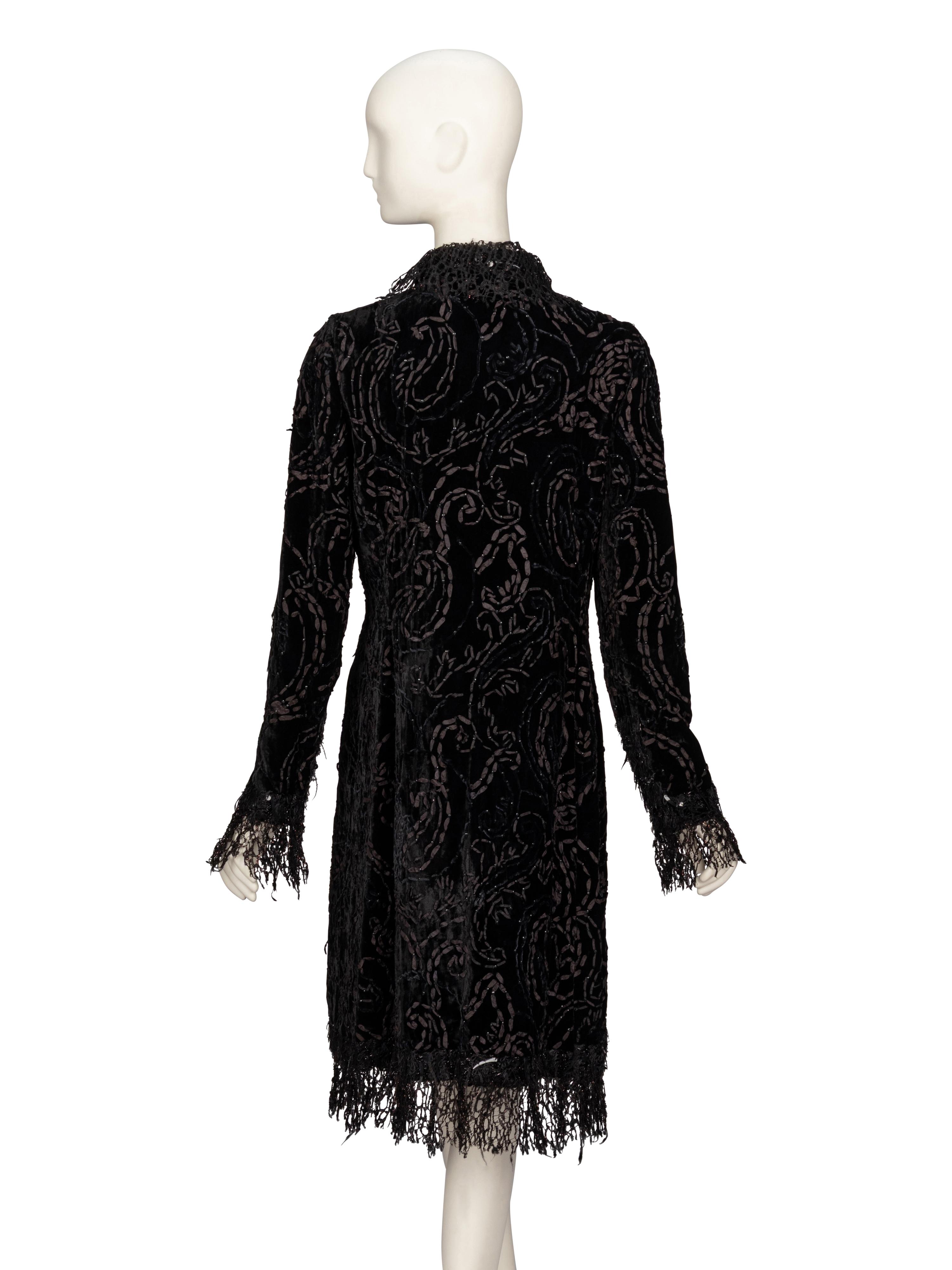 Oscar de la Renta, Velvet Evening Jacket