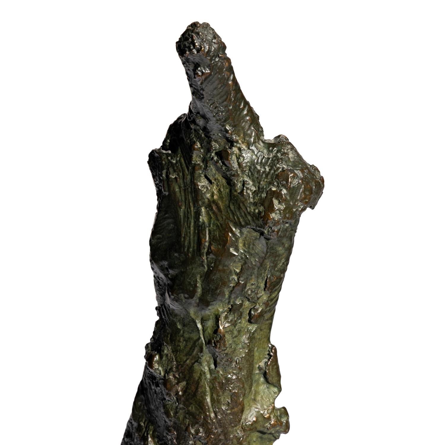 Tom Corbin (American, b. 1954) — Pear as a Figure