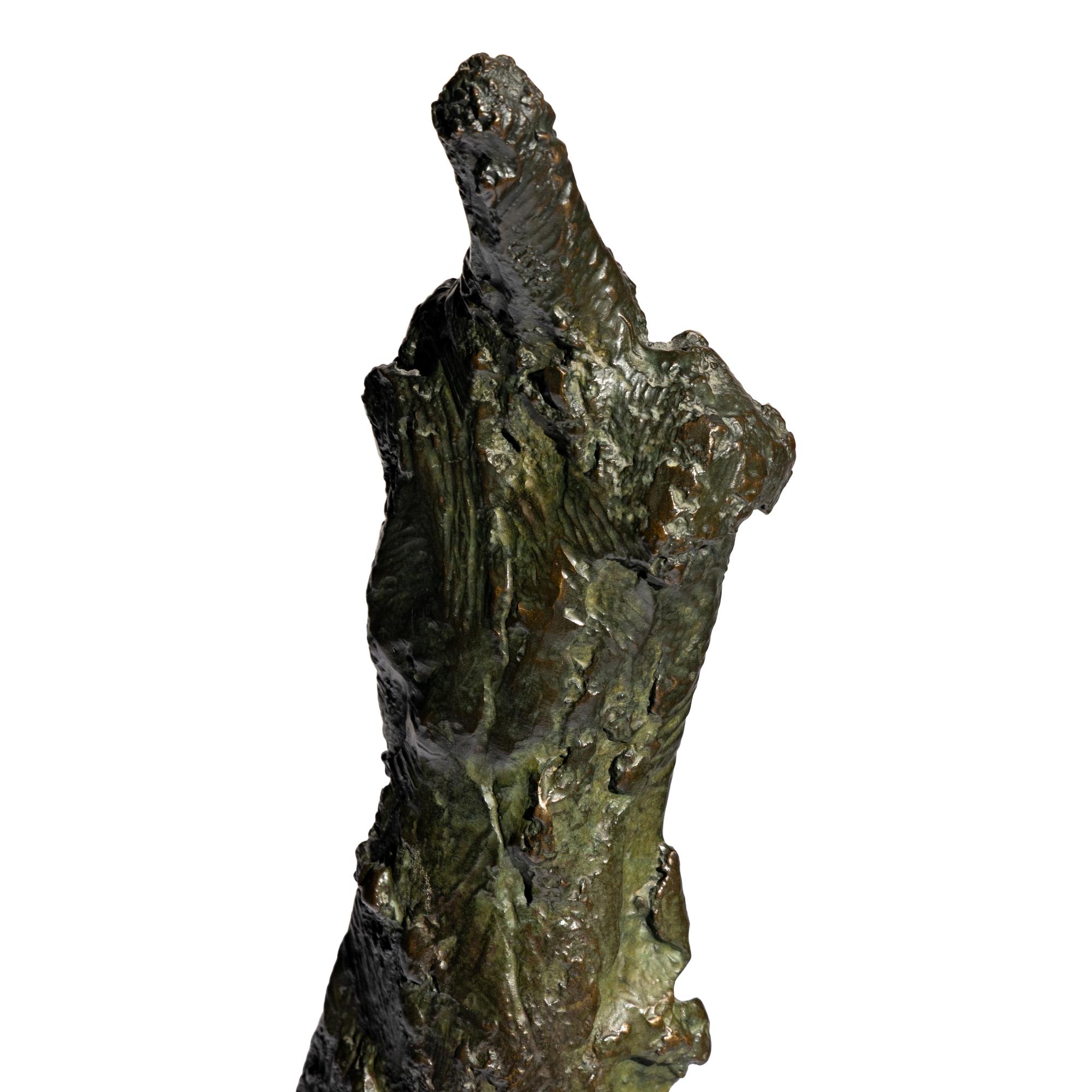 Tom Corbin (American, b. 1954) — Pear as a Figure