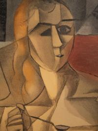 La Tasse de Thé, after "Le goûter" by Jean Metzinger
