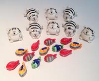 A Collection of Salt and Pepper Shakers