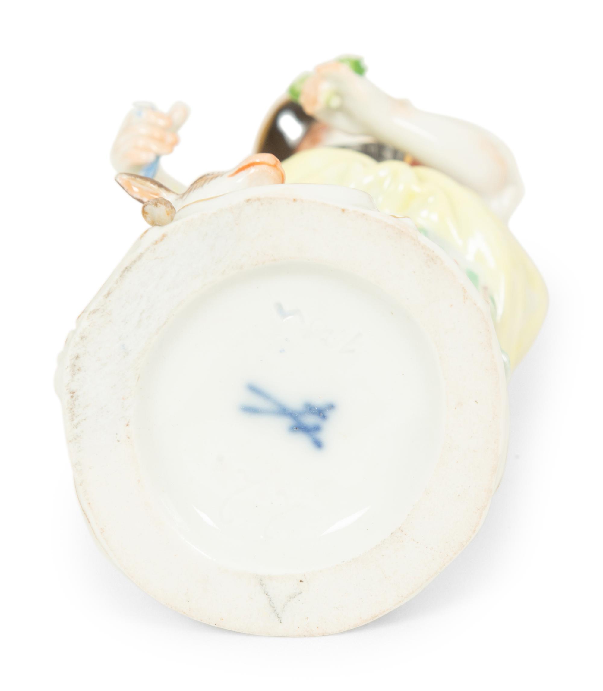 A Large Group of Continental Porcelain Figures