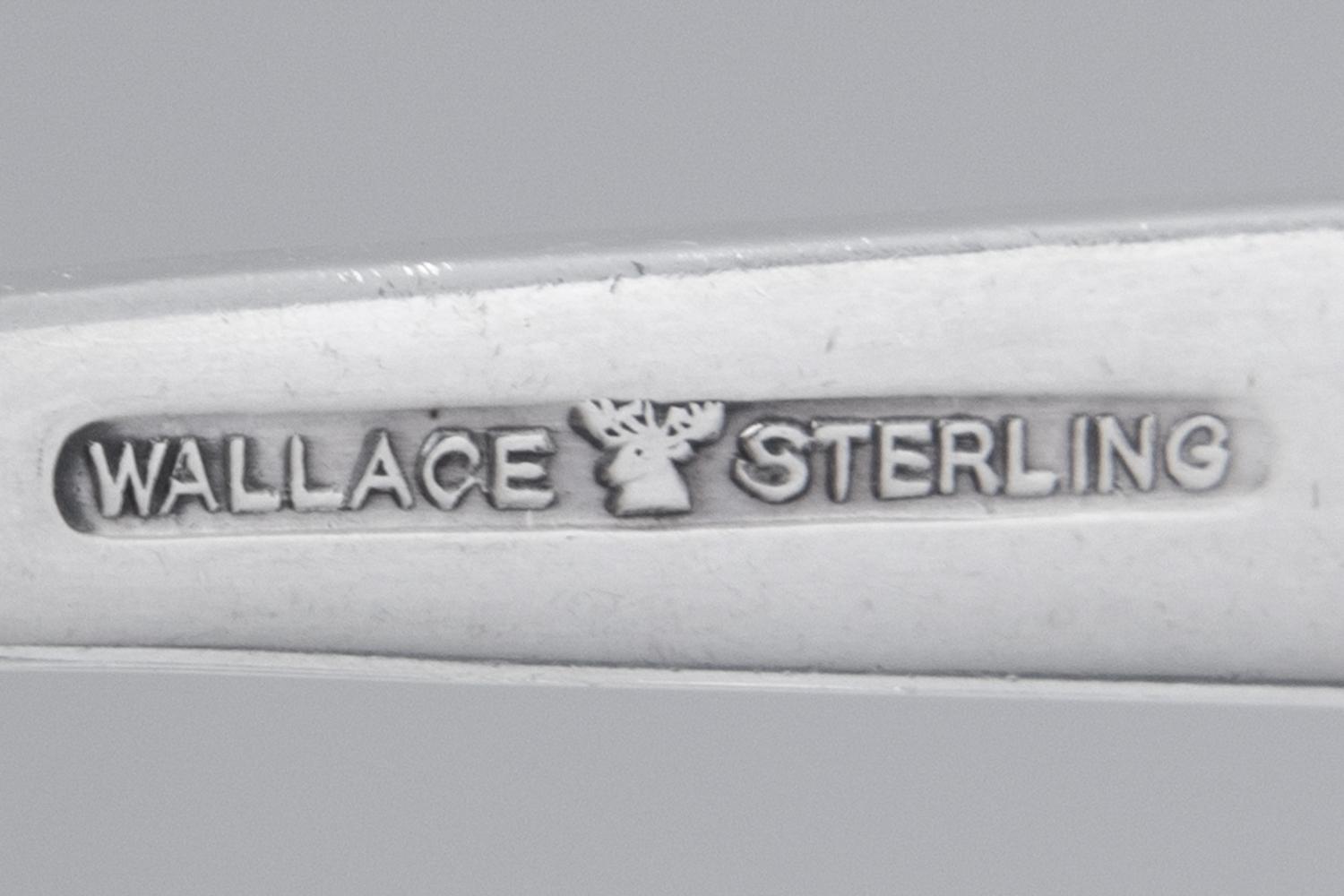 An American Silver Flatware Service