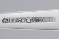 An American Silver Flatware Service