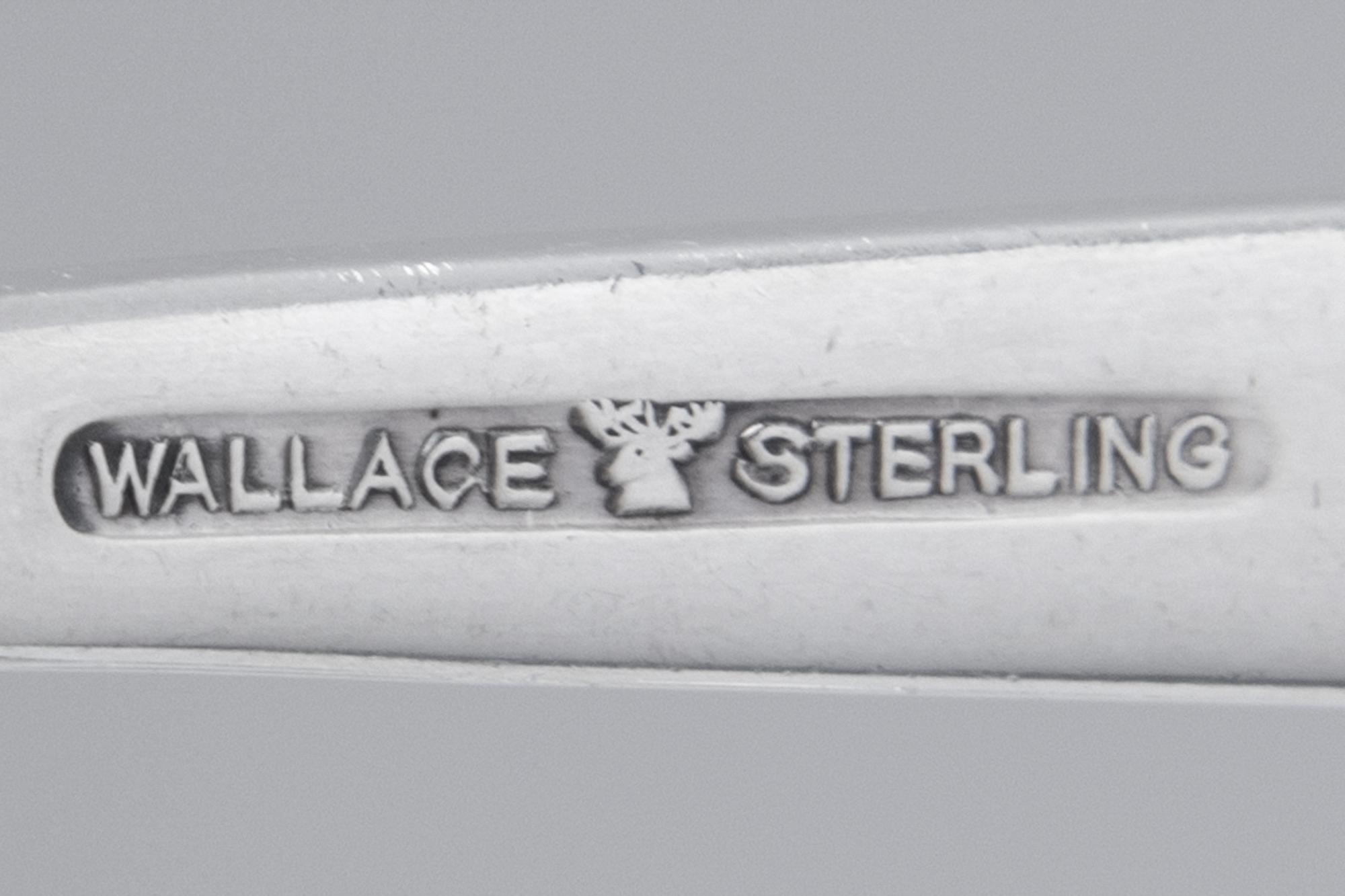 An American Silver Flatware Service