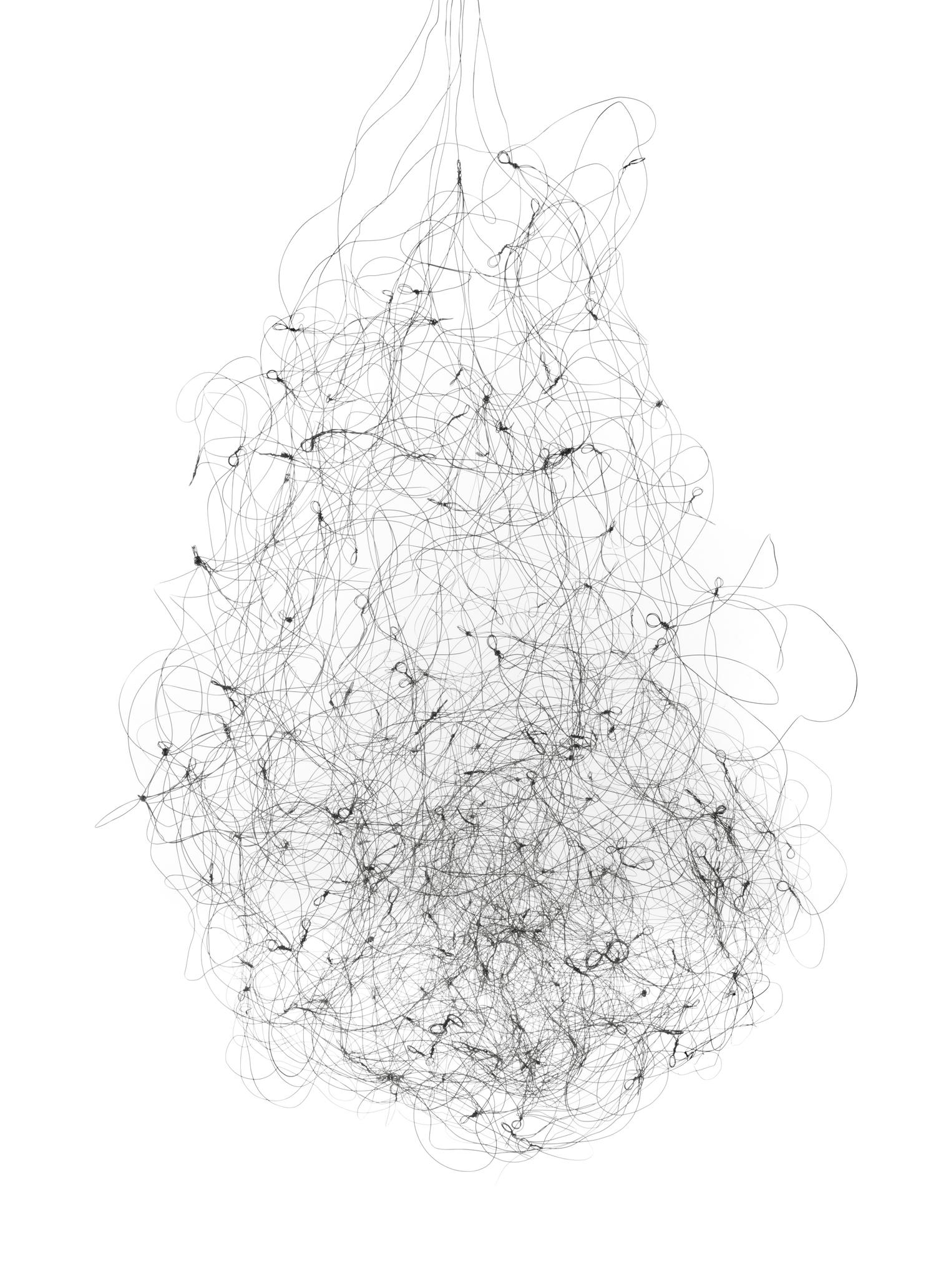 after Alan Saret, (American, b. 1944), Constellation, 1979-80