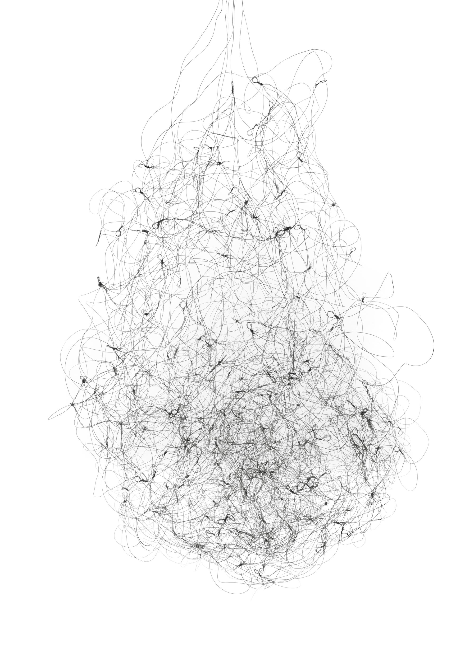 after Alan Saret, (American, b. 1944), Constellation, 1979-80