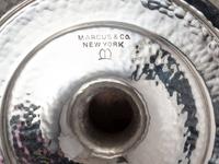 An Arts and Crafts Silver Compote