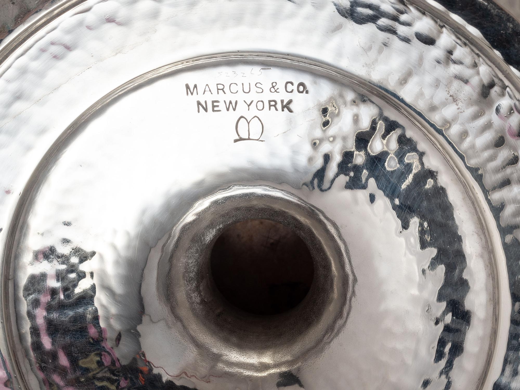 An Arts and Crafts Silver Compote