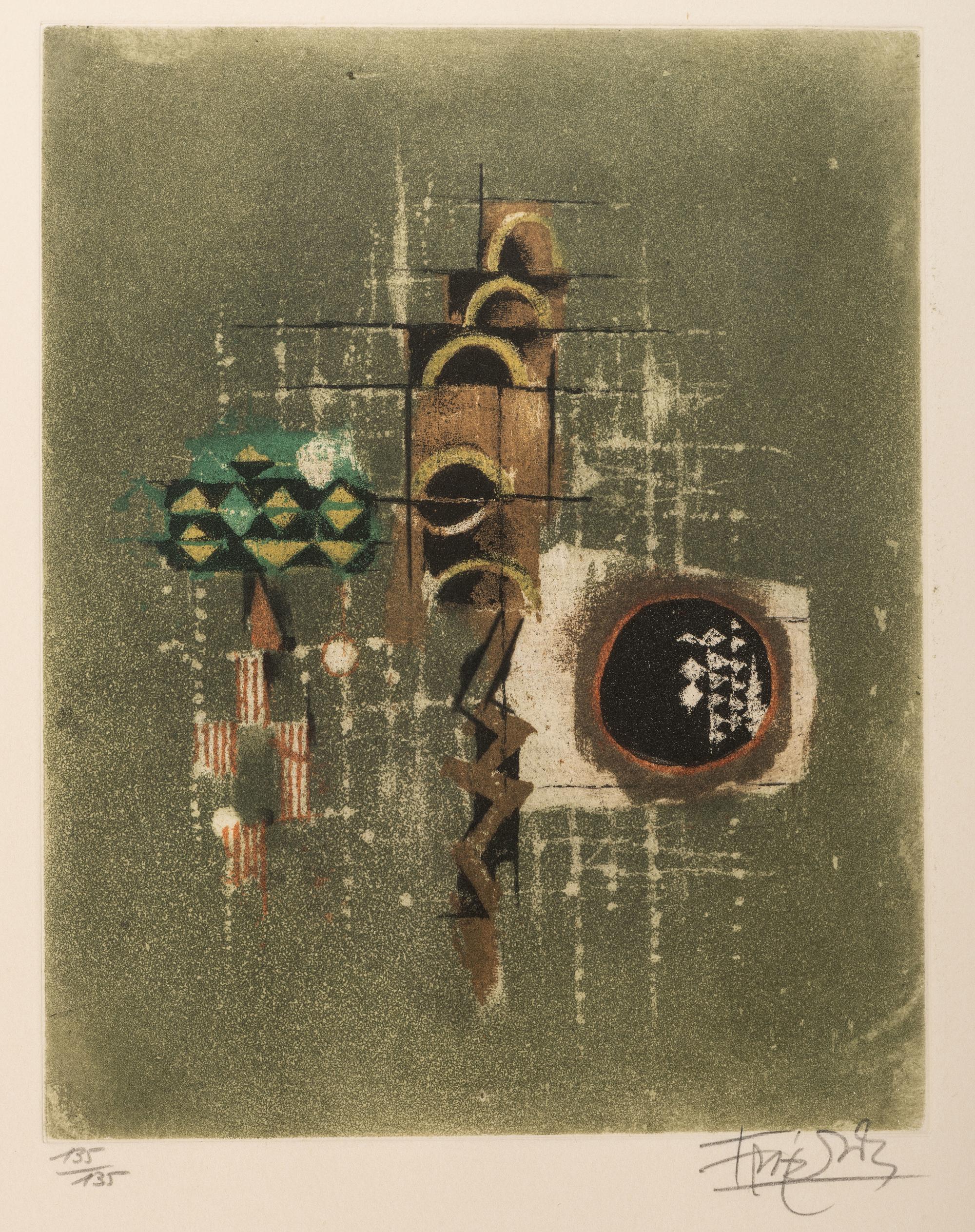 Johnny Friedlander (German, 1912-1992)