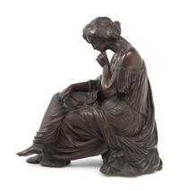 Three Continental Bronze Figures