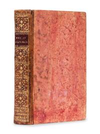 UNITED STATES CONSTITUTION] -- [FRANKLIN, Benjamin, printer.] Constitutions des Treize Etats-Unis de L'Amerique . Philadelphia and Paris: [Printed for Franklin by] Ph.-D. Pierres and Pissot, Father and Sons, 1783.