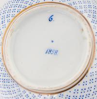 A Herend Porcelain Three-Piece Tea Service