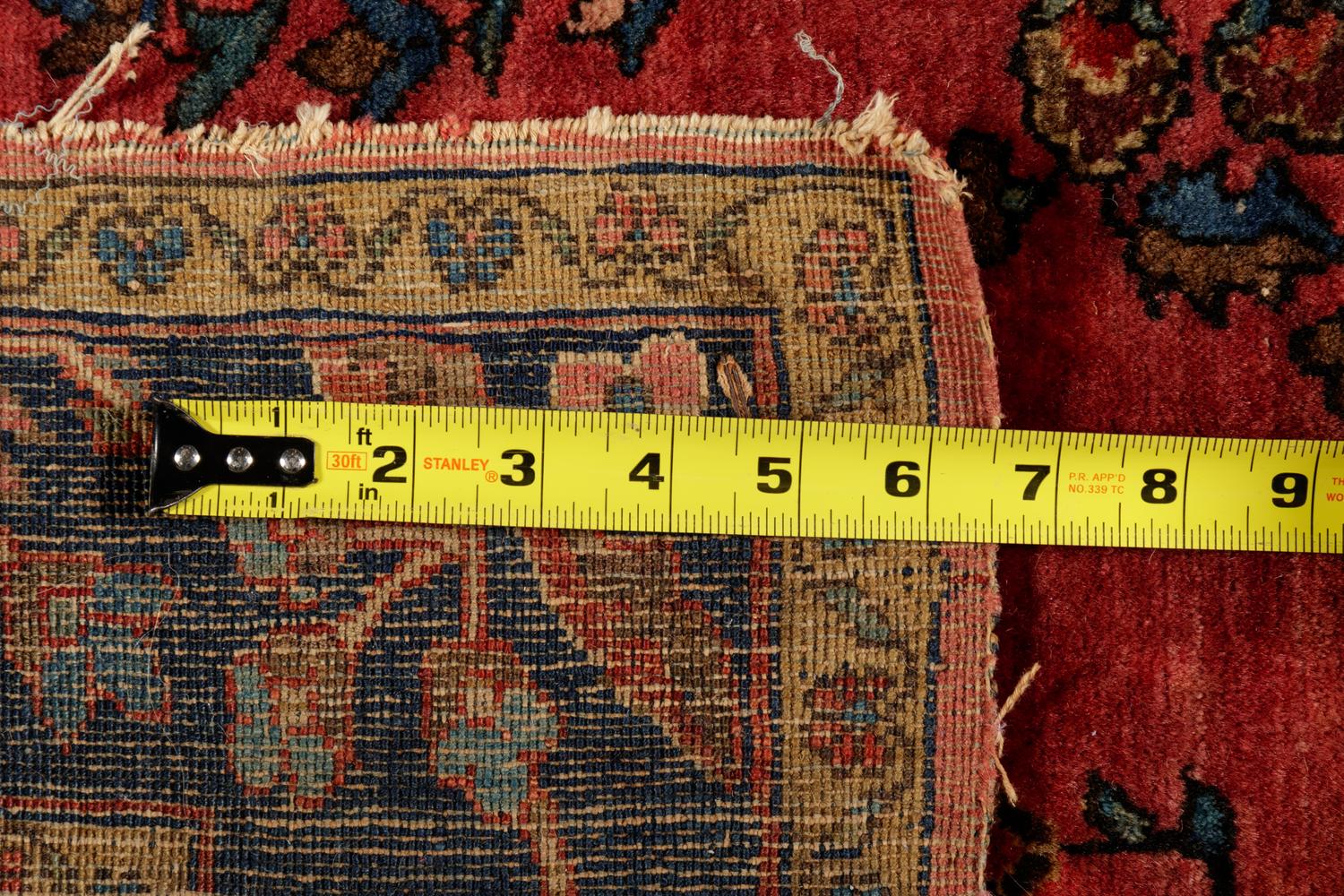 A Sarouk Wool Rug