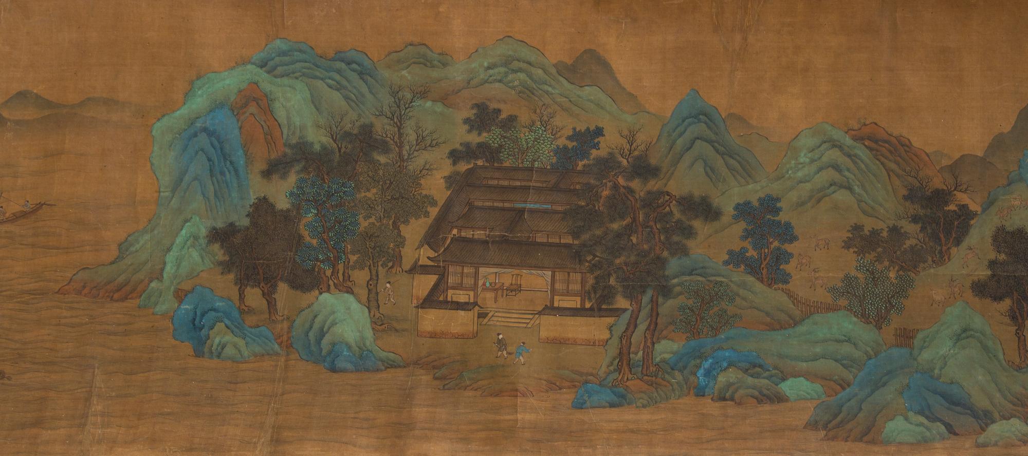 With Signature of Guo Zhongshu, 18TH/19TH CENTURY, Landscape, Wangchuan Tu