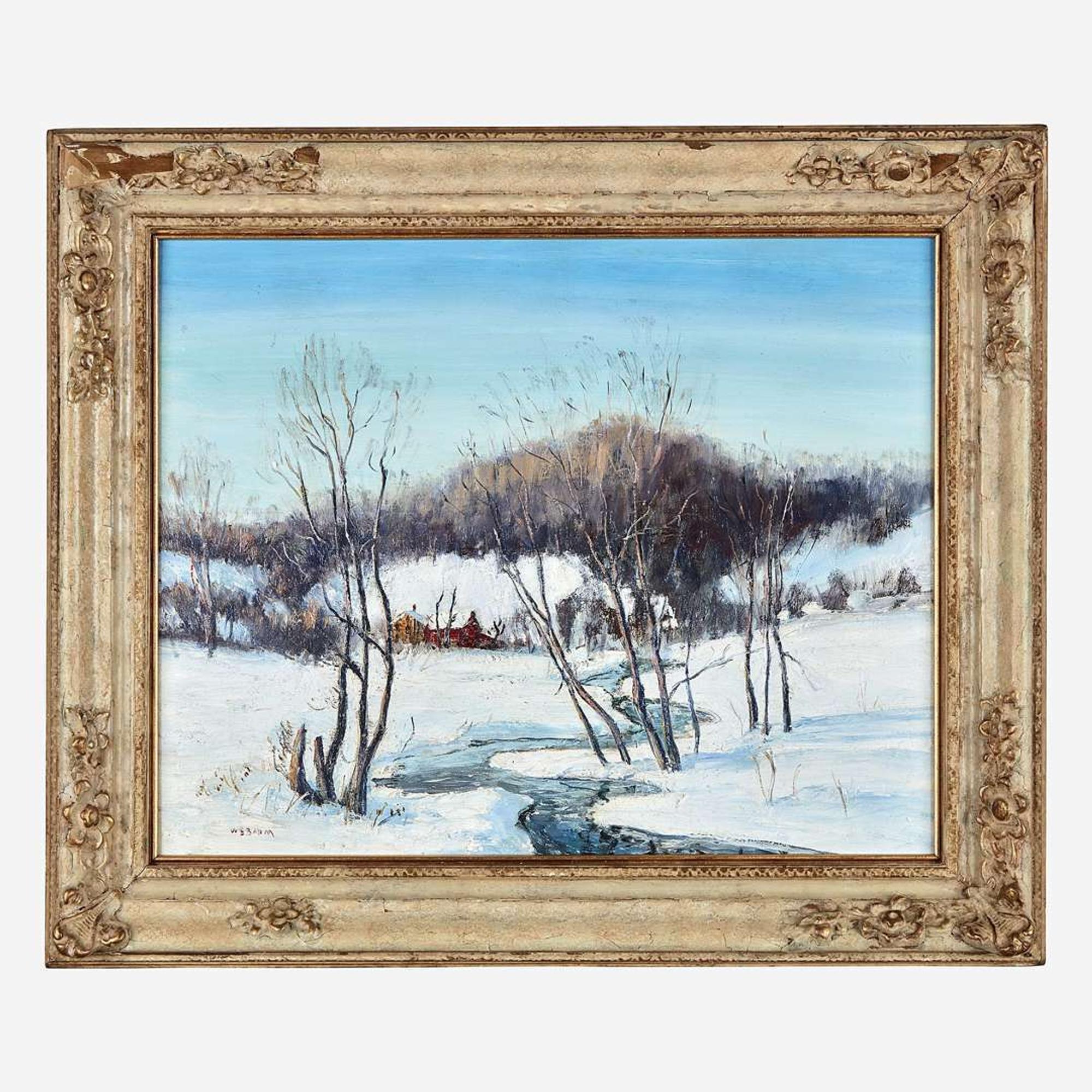 Walter Emerson Baum (American, 1884–1956) Gray Day