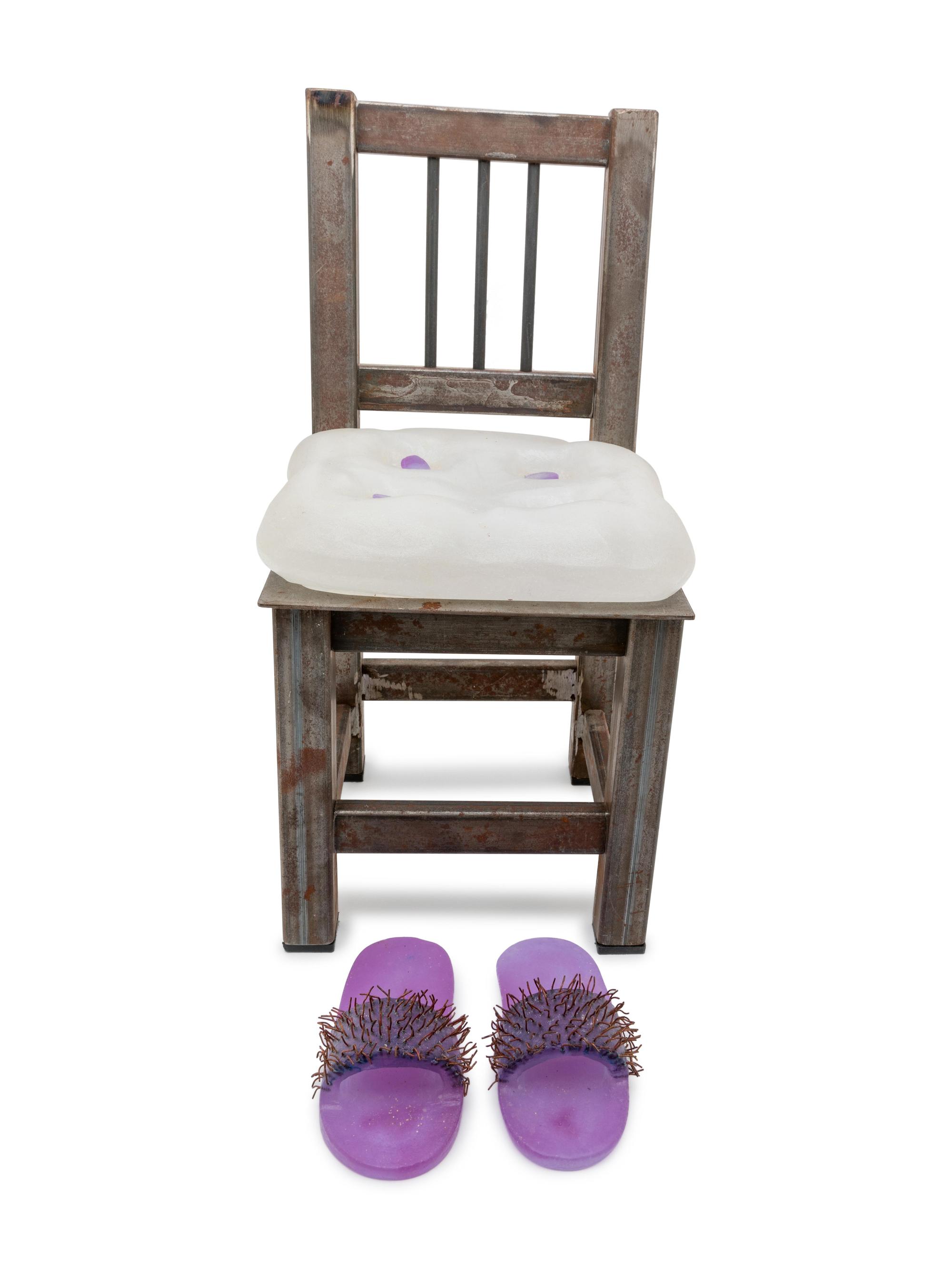 Chair with Slippers